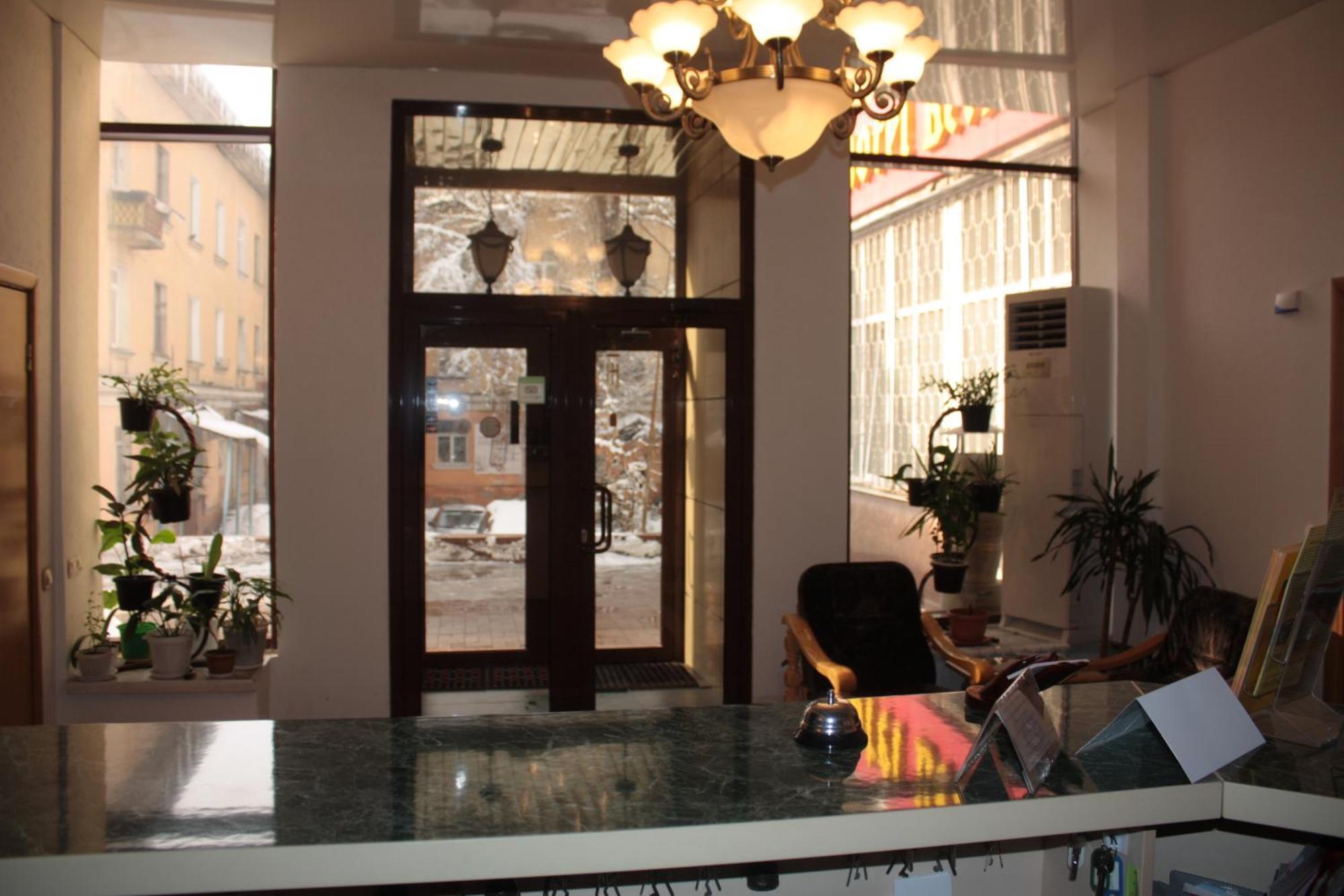 Berkana Hotel อัลมาตี ภายนอก รูปภาพ