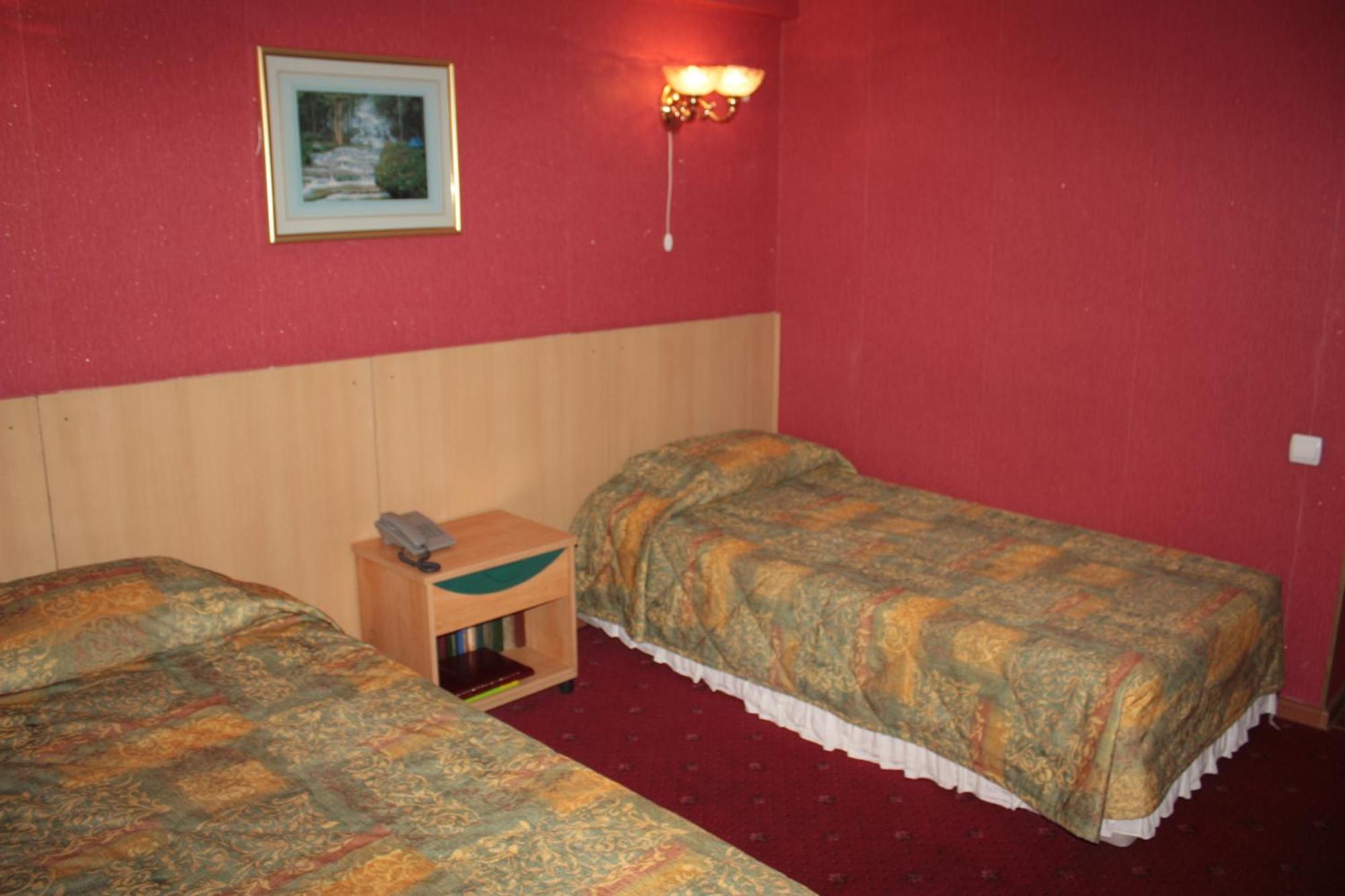 Berkana Hotel อัลมาตี ภายนอก รูปภาพ
