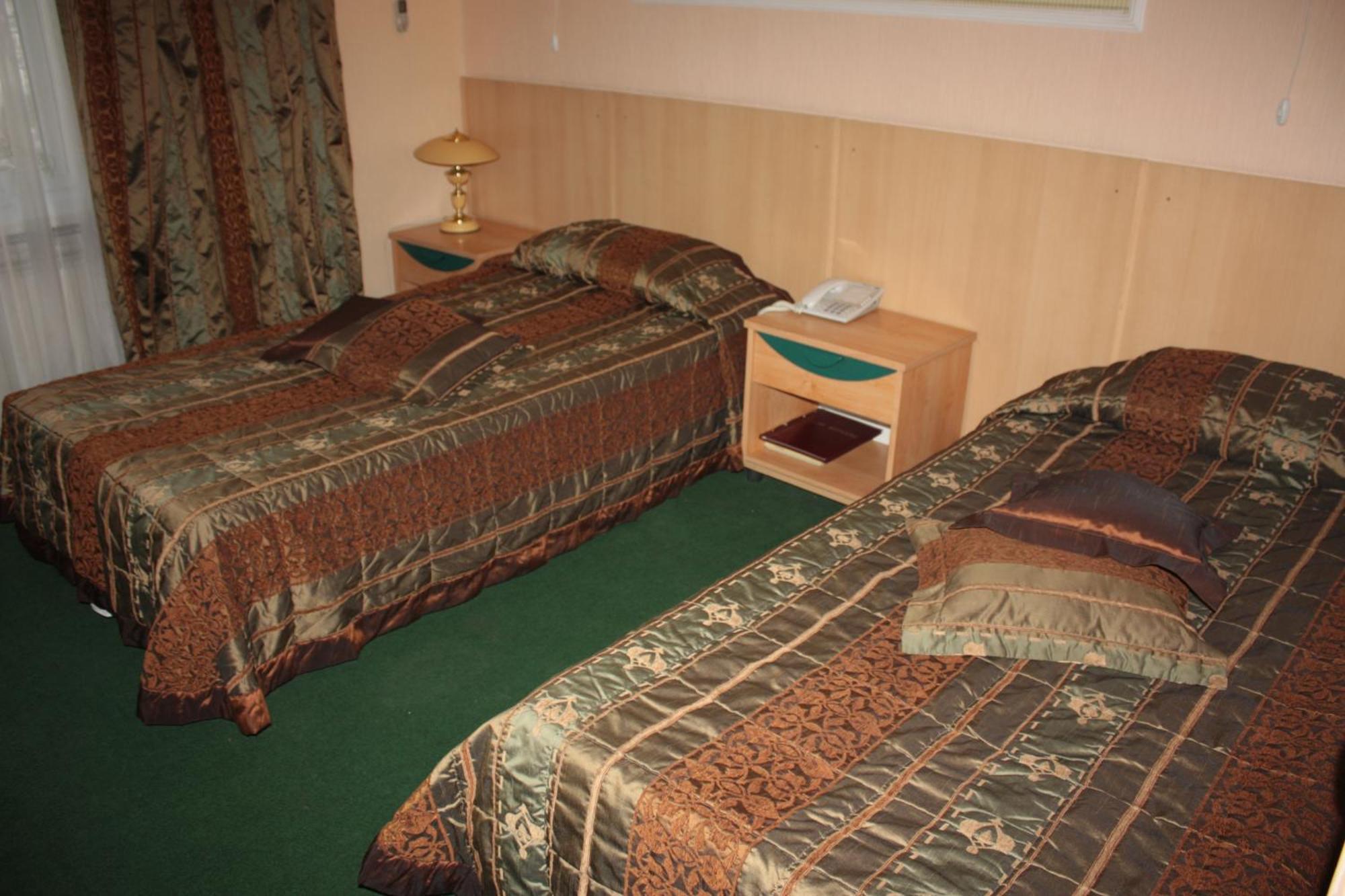 Berkana Hotel อัลมาตี ภายนอก รูปภาพ