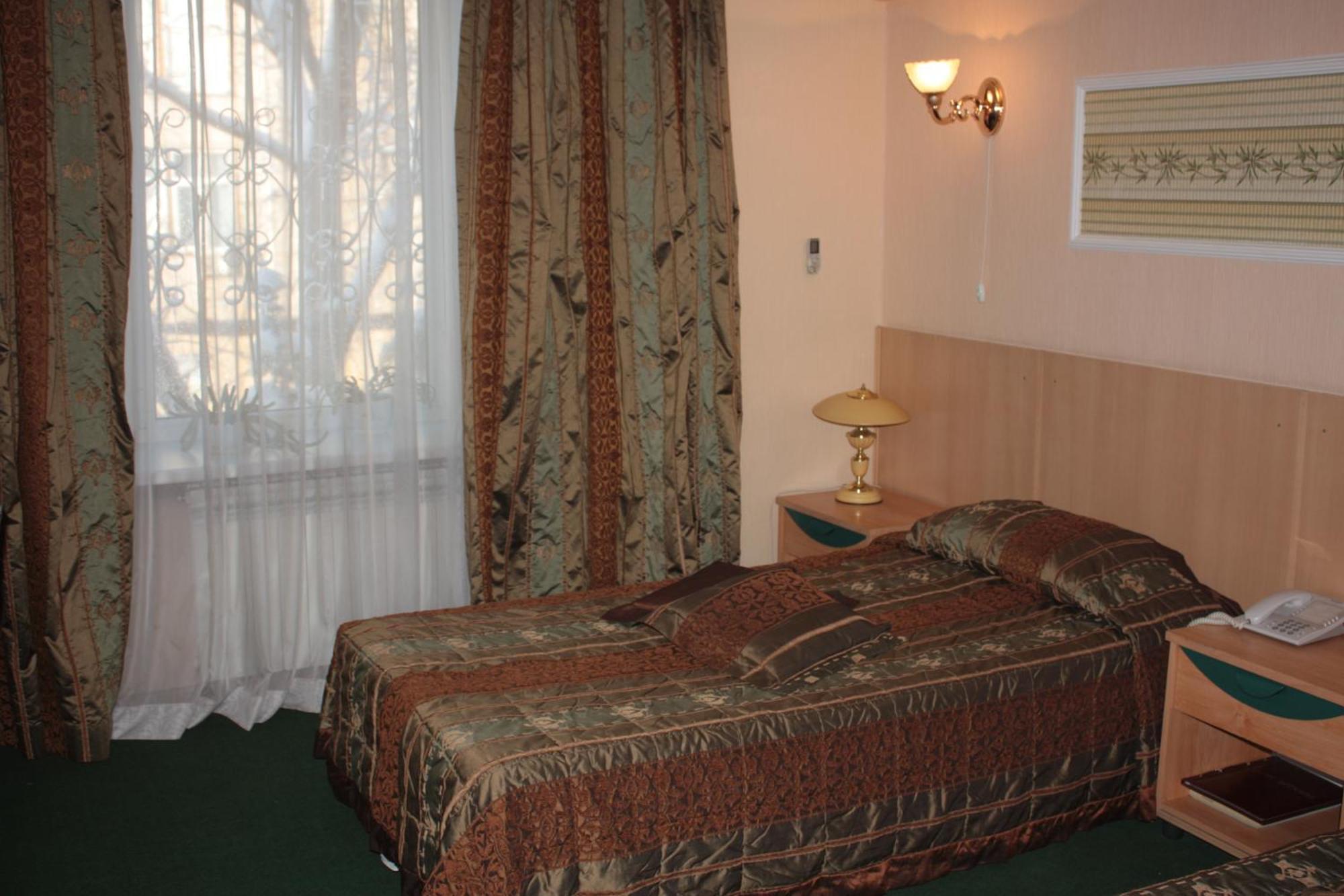 Berkana Hotel อัลมาตี ภายนอก รูปภาพ
