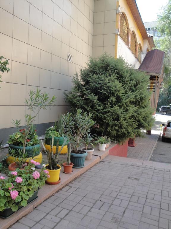 Berkana Hotel อัลมาตี ภายนอก รูปภาพ