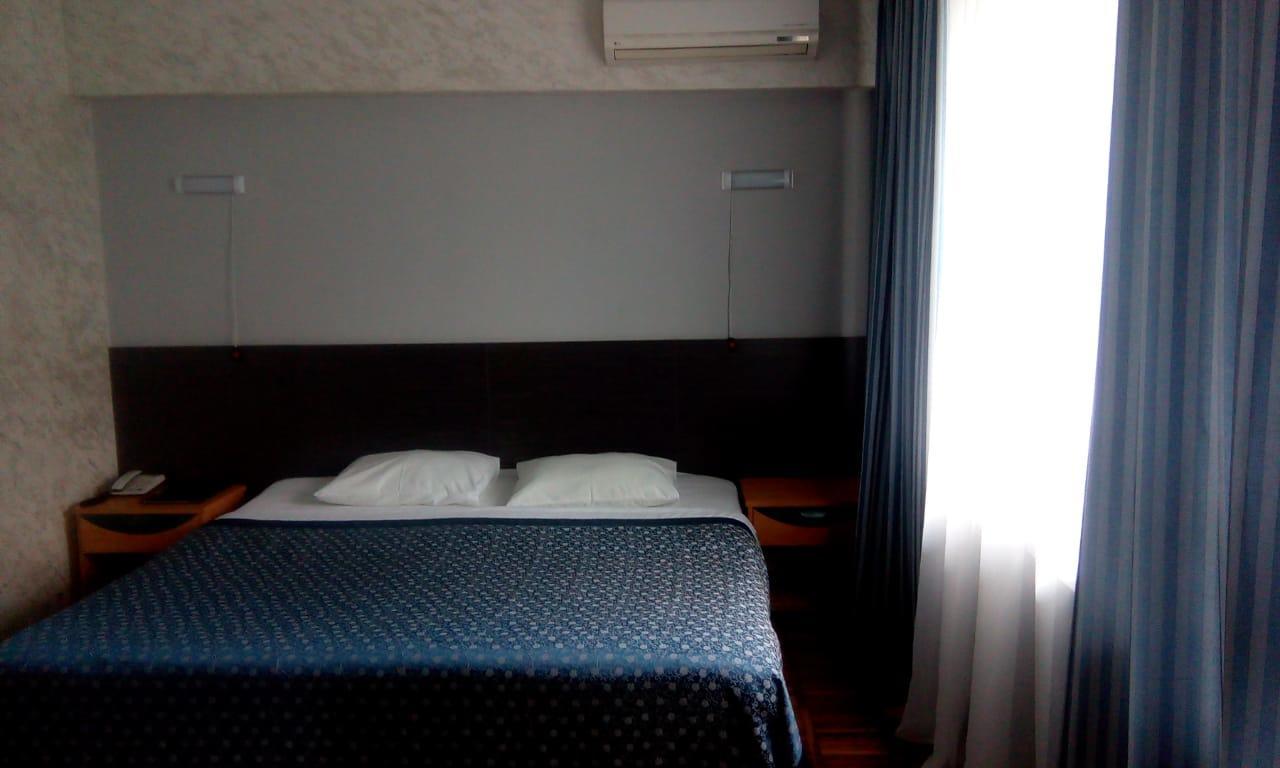Berkana Hotel อัลมาตี ภายนอก รูปภาพ